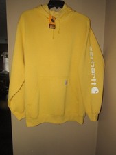NWT MEN'S X-LARGE XL CARHARTT K288 LOOSE FIT GRAPHIC HOODIE SWEATSHIRT