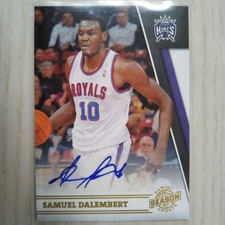 Samuel Dalembert Autograph   To 299 Pieces