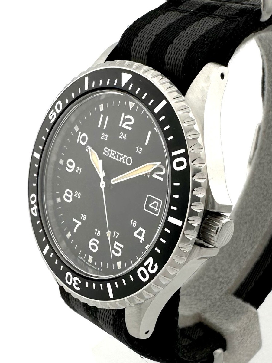 Seiko Nano Universe Limited Edition Black Watch - SZQV010