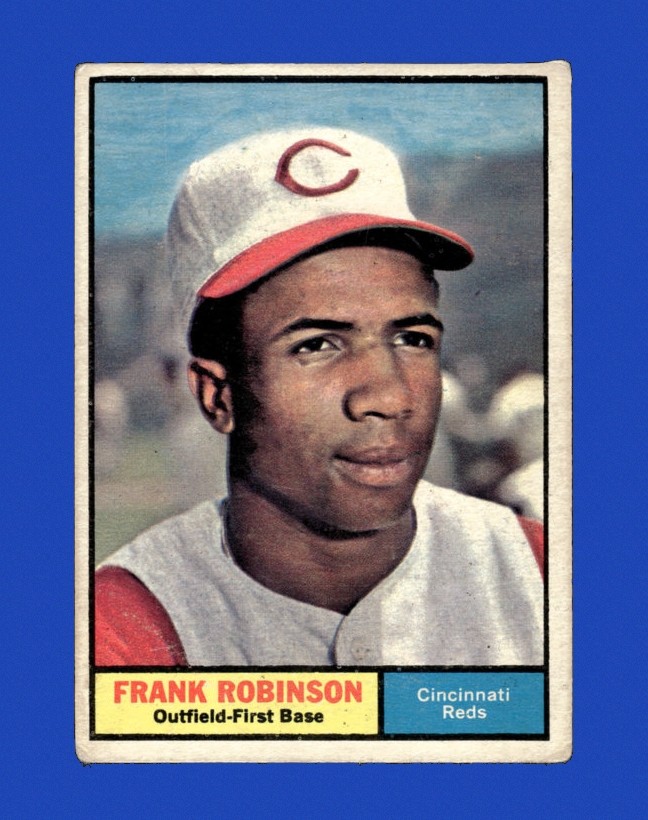 1961 Topps Set-Break #360 Frank Robinson LOW GRADE (crease) *GMCARDS*
