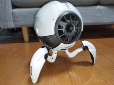 GravaStar G1 Bluetooth Speaker Pearl White Used/Tested