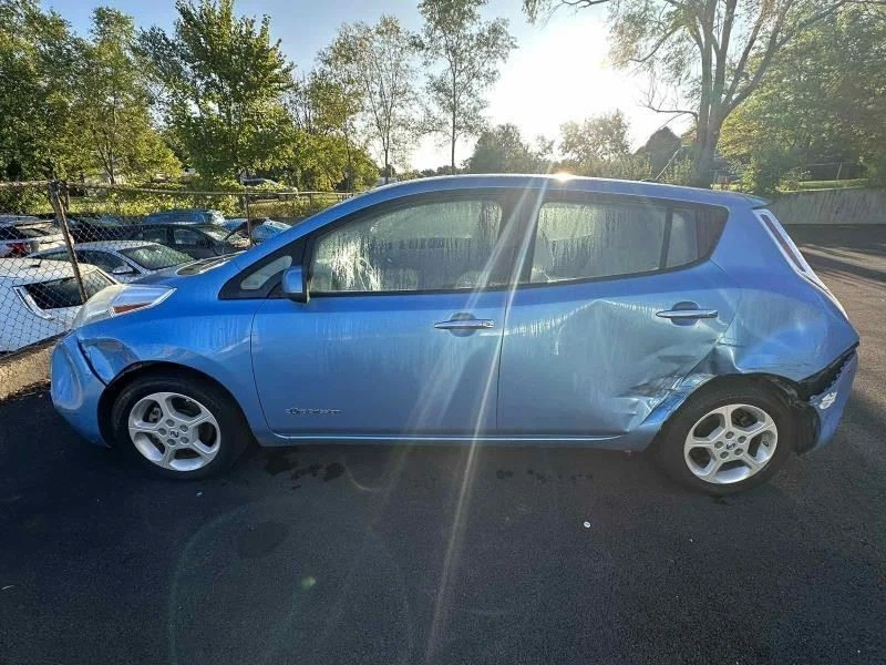 Cubierta de carga Nissan Leaf Floor 2012-2016 OEM 84908-3NF0A Foto 4 de 4