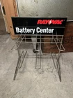 Vintage Rayovak Battery Rack
