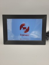 Frameo 102K Digital Picture Frame Black Wi-Fi Wireless Photo Display