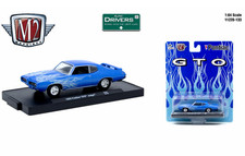 M2 Machines Auto-drivers 164 R133 1969 Pontiac Gto Judge