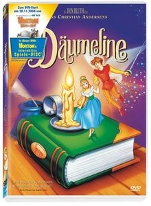 Däumeline (+ Horton Activity Disc) von Don Bluth | DVD | Zustand sehr gut