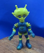 Colorforms Alien Outer Spaceman Alpha 7 Figure Vintage 1960s