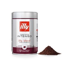illy Kaffee Kaffeepulver Intenso 250g Dose intensive Röstung gemahlener Espresso
