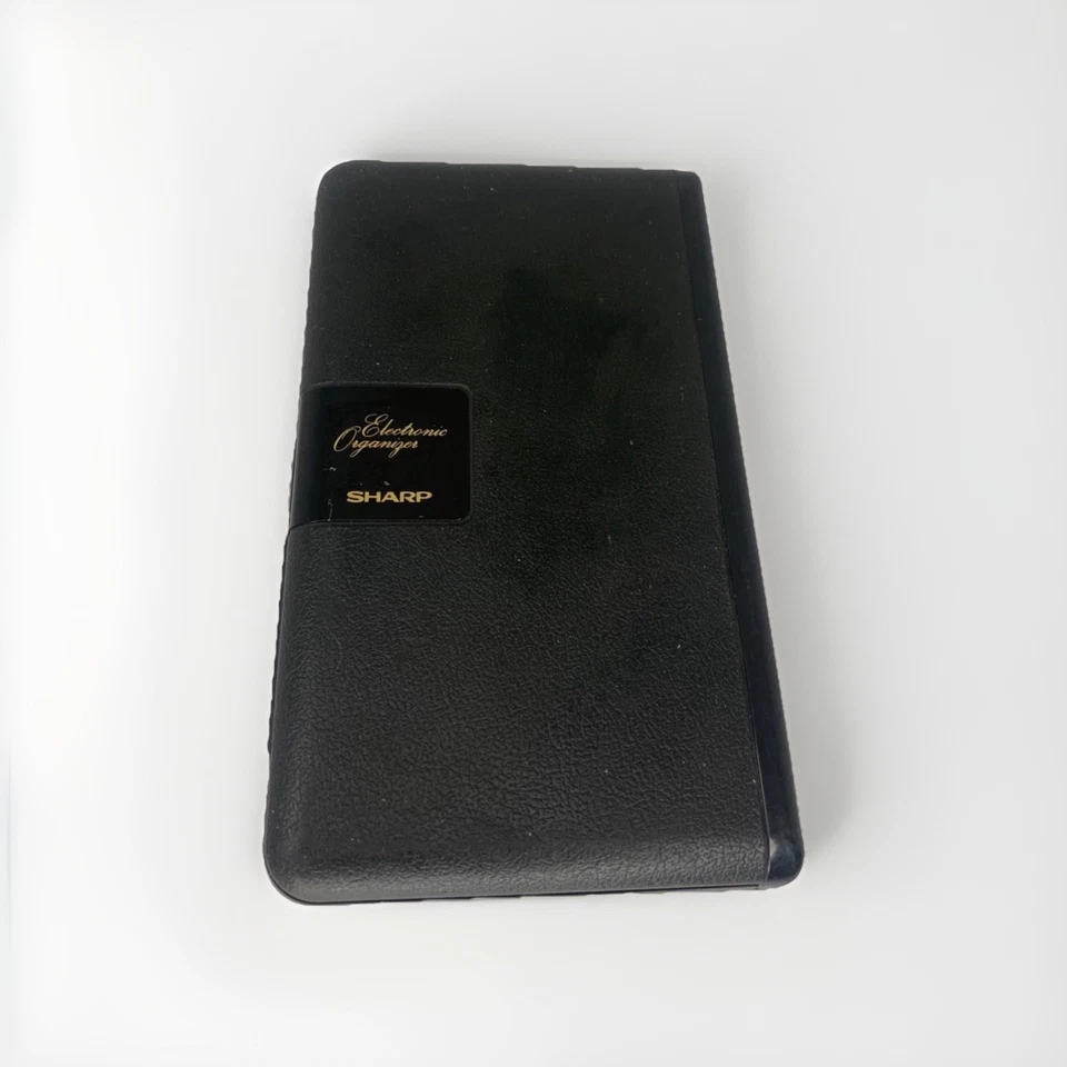 Organisateur électronique Sharp IQ-7000 - Vintage - excellent état. - Photo 2/3