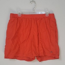 Speedo Swim Trunks Mens XXL 2XL Pull on Mesh Lined Swimsuit Drawstring waist