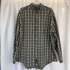 Abercrombie Fitch Reliable Outdoor Goods Long Sleeve Button Down Shirt Mens L