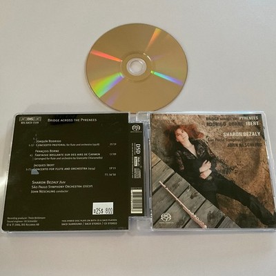 Sharon Bezaly - Bridge Across The Pyrenees 24K GOLD SACD 5.1/ST AUDIOPHILE BIS