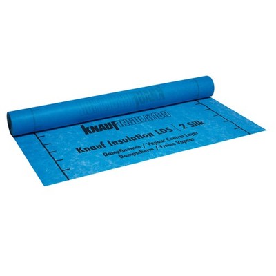 KNAUF Insulation Dampfbremse LDS 2 Silk 1,5m breit Dampfbremsfolie Dampfsperre
