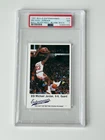 1987 Bulls Entenmann's Michael Jordan card ball near feet - PSA 7 - RARE!!