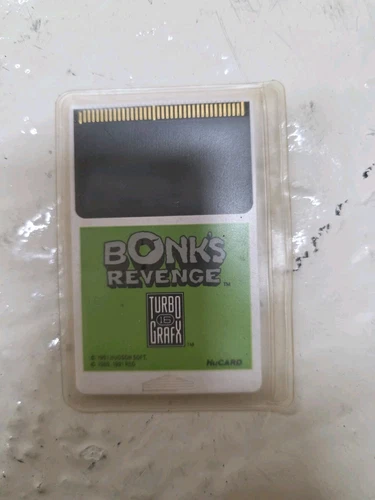 Bonk's Revenge (TurboGrafx-16, 1991) HuCard Only