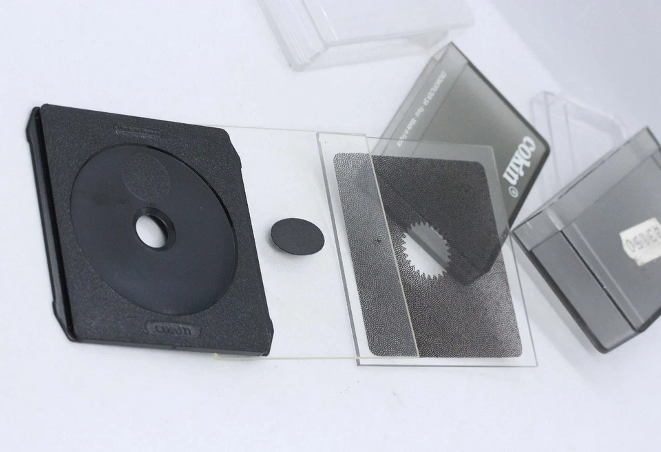 Cokin Filter: Double Mask 1A 342 & Spot W.A:Grey 2 A 073 - Image 3 of 3