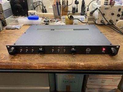 j*y様 RCA BA-55A ステレオプリアンプ Pair RCA BA-72 Discrete Microphone Preamps Freshly Restored
