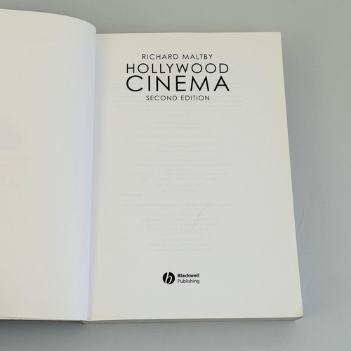 Hollywood Cinema Richard Maltby 2003 2nd Edition Film Studies Blackwell - Picture 3 of 8