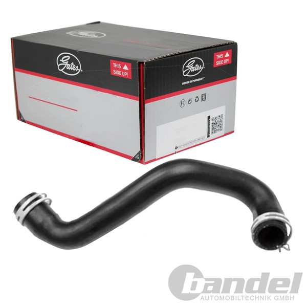 Gates KÜHlwasserschlauch Unten Passend FüR Ford C-MAX Focus Grand | 05-4264-image