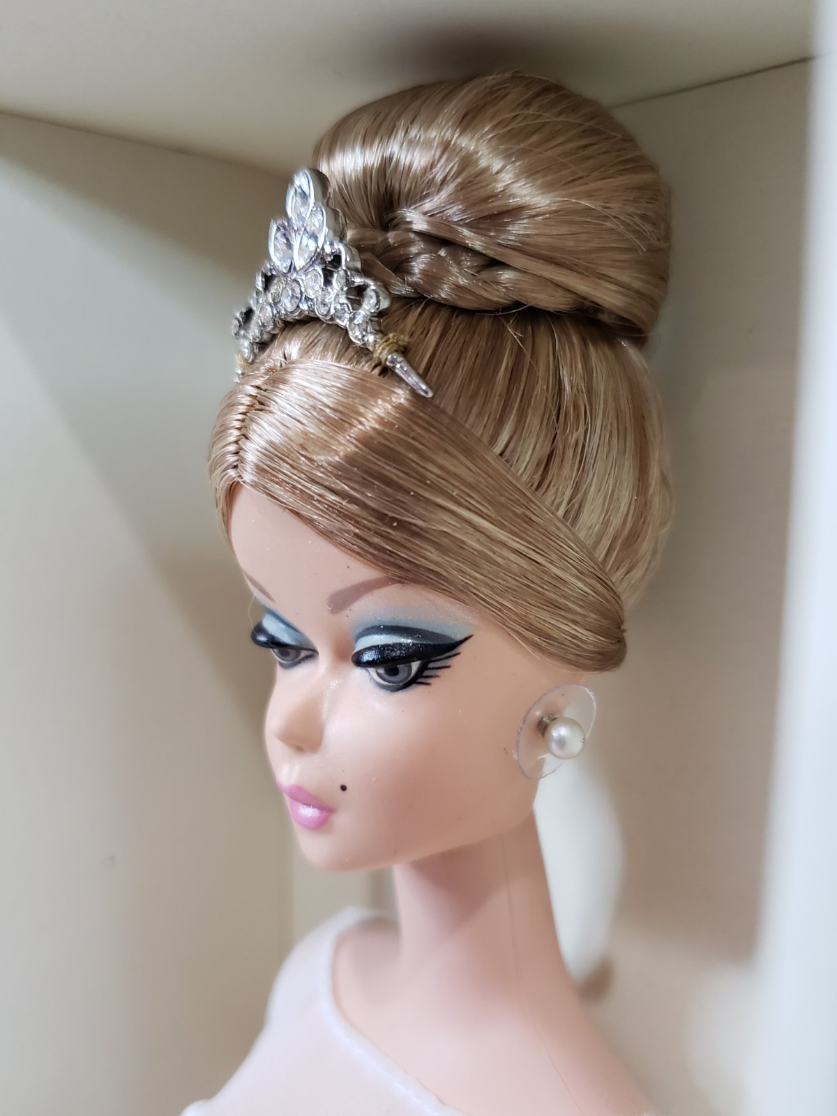 Кукла Barbie Prima Ballerina Silkstone Doll 2009 Gold Label Mattel P4753 — фото 5