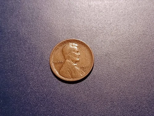 Nice VG 1911-S Lincoln Cent