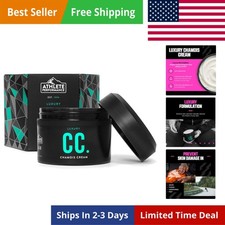 Luxury Chamois Cream Cycling Anti-Chafing, Moisturizing Formula Long-Last...