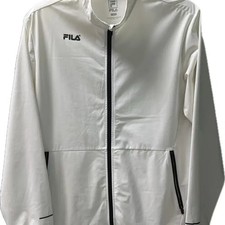 Fila White Black Setup Tracksuit for Women