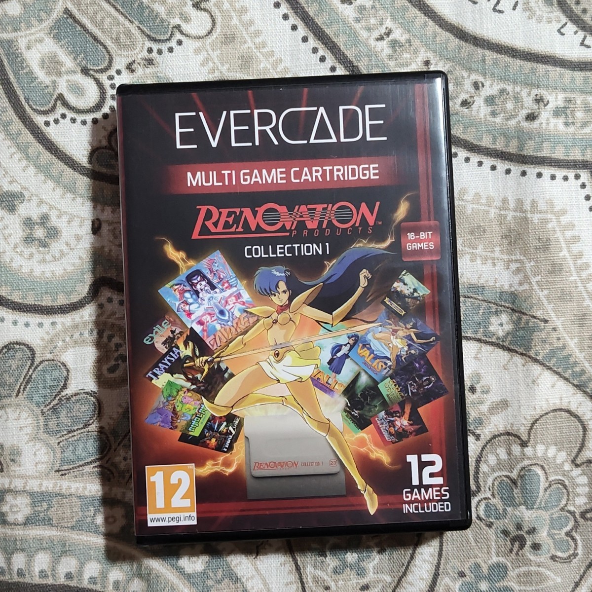 Renovation Products Renovation Collection 1 Evercade Multi Game 