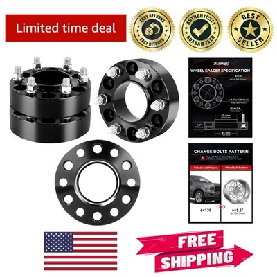 Durable 6x135 to 6x5.5 Wheel Adapter Set - 1.5 Inch | Enhance Vehicle Stability