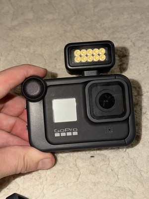 GoPro HERO8 Black Creator Edition Bundle with Media Mod, Light Mod + New Battery