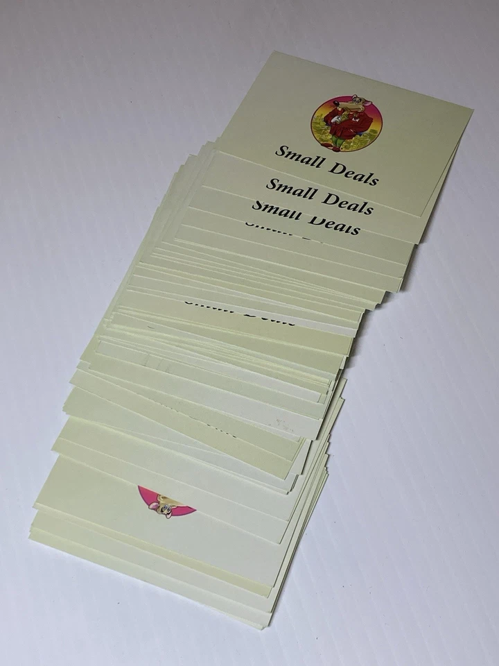 Rich Dad Cashflow Investing 101 piezas de repuesto para juegos de mesa - tarjetas de pequeñas ofertas Foto 4 de 4