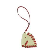 Authentic Hermes Cheval Tresse 086698CA Bag Charm 230-000-566-7207