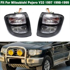 Pair Side Marker Corner Light Turn Lamp For Mitsubishi Pajero V33 1997 1998-1999