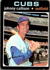 1971 Topps #12 Johnny Callison 5OOOO