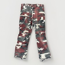 Backbone Pants Mens Large 37x29 Camo Cargo Military Combat Army Tactical BDU