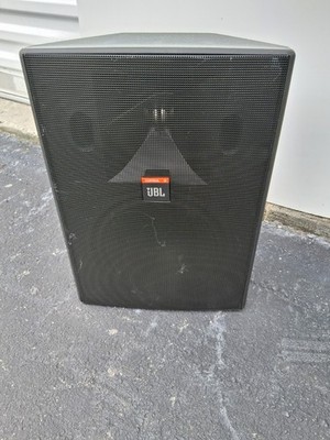 JBL Professional Control 28 Speaker Indoor Outdoor With Mounting Hardware 