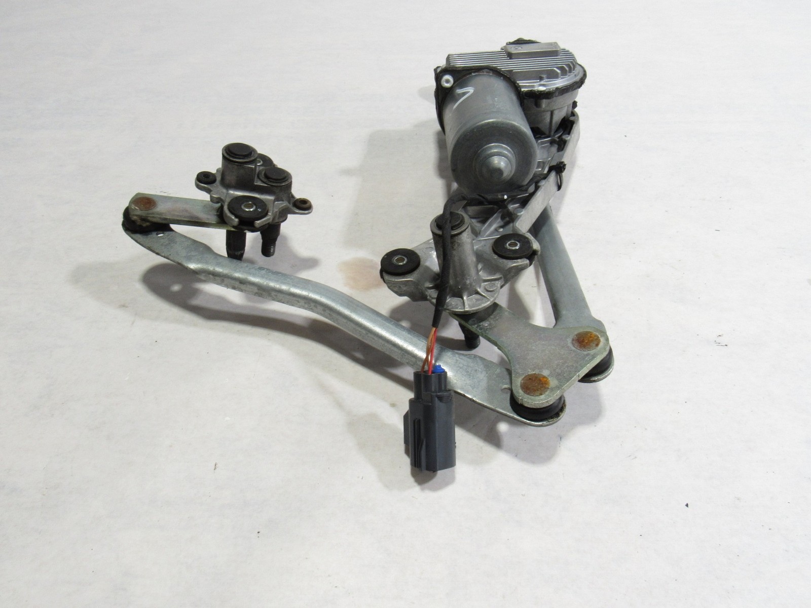 17-20 Mclaren 720S 720 2020 Windshield Transmission Wiper Linkage W/ Motor ;