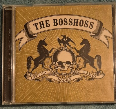 The Boss Hoss - Let's go Rodeo Radio (CD)