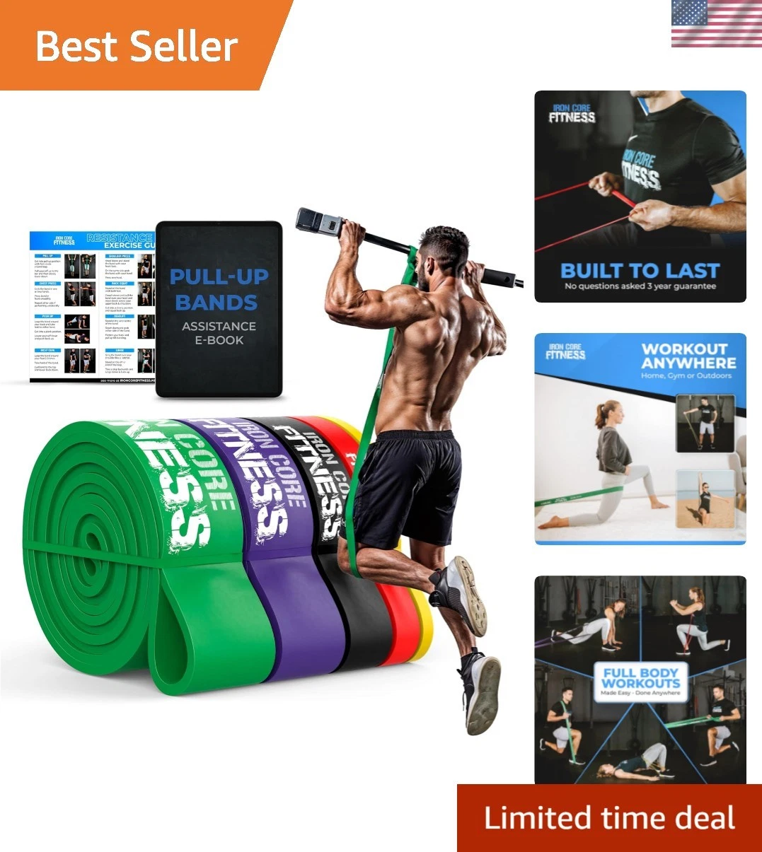 Multifunctional Resistance Bands Set - Achieve Strength & Flexibility Anywhere