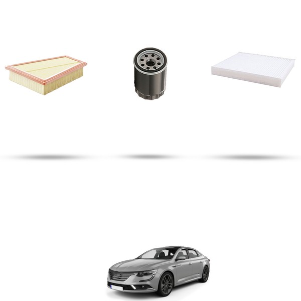 Hoffcar Wartungskit - 3 Filter FüR Renault Talisman 1.8 TCE 165KW Ab 2018-image