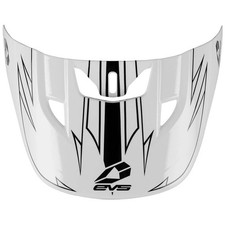 EVS  HE21T3P-VSWH T3 Pinner Helmet Visor - White