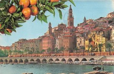 6 MENTON LES PLAGES DES SABLETTES ET LA PORTE DE FRANCE