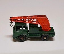 Budgie Crane Truck in Green & Orange - Made i...