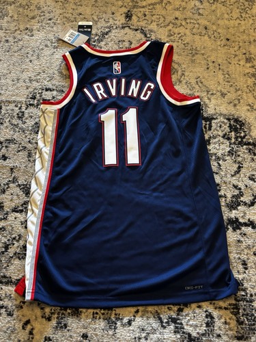 Nike Swingman Brooklyn Nets Kyrie Irving City Edition Trikot Größe Medium - Bild 7 von 10