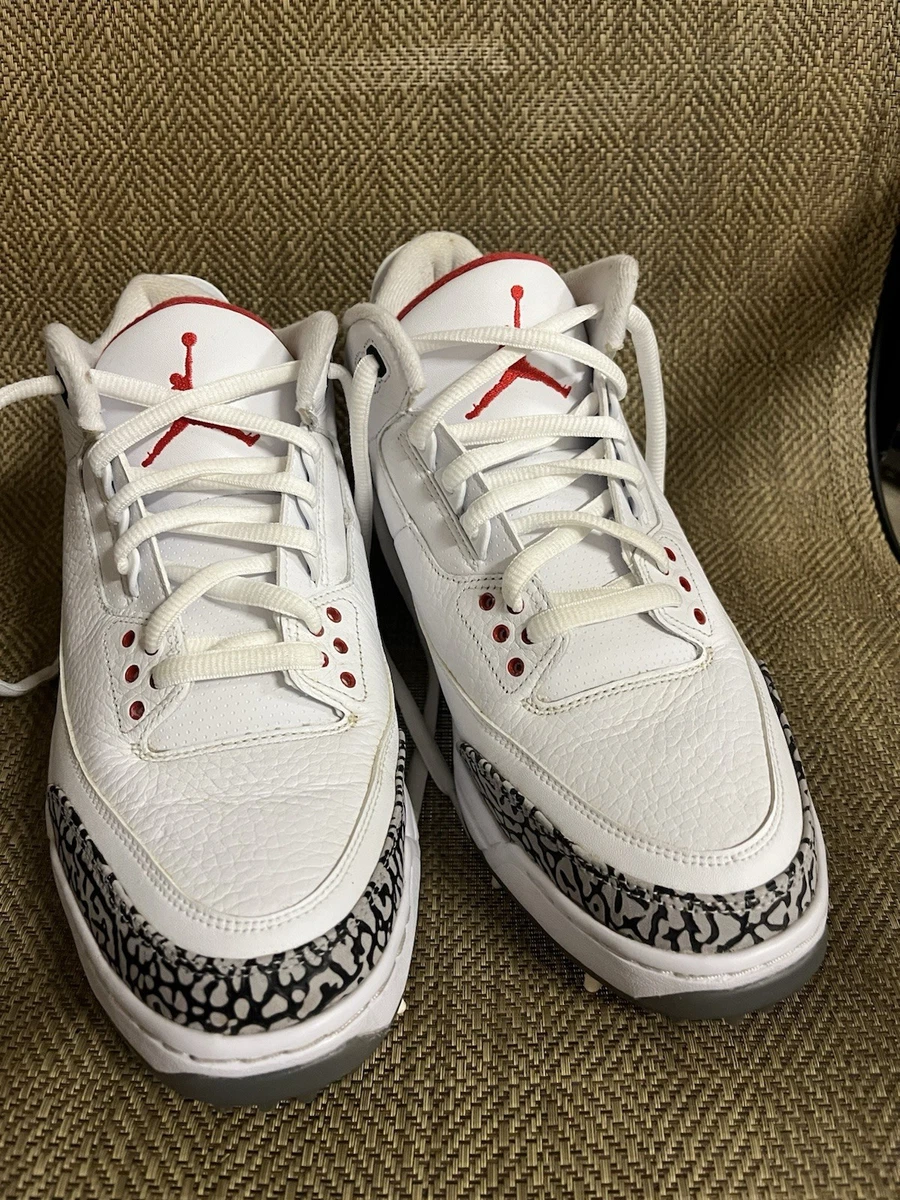 Jordan 3 Golf White Cement for Sale | Authenticity Guaranteed | eBay