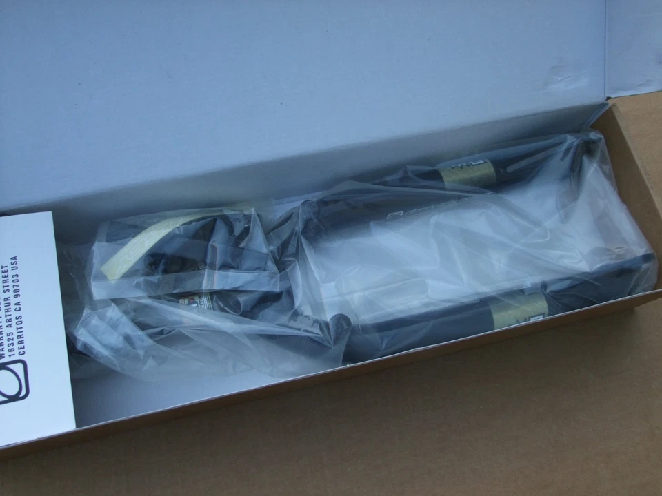 Odyssey 41 Thermal fork, 20" Black 14mm dropouts  Freestyle  BMX w/990 mounts - Image 2 of 4