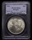 1921 Morgan Dollar PCGS MS64