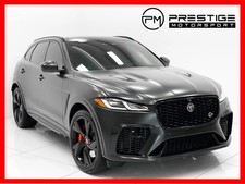 2022 Jaguar F-Pace SVR