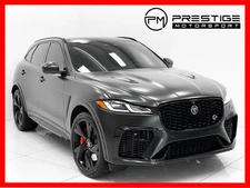 2022 Jaguar F-Pace SVR