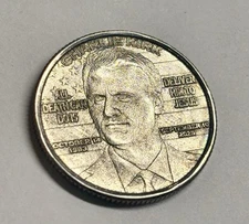 HOBO Nickel Folk Art Love Token Engraved Coin Charlie Kirk Deep Engraving